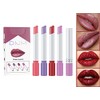YOO 4 Sets Of Velvet Matte Creme glitter color changing