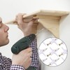 THJOPOKEEL 50 Kit de Anclajes para Paneles de Yeso, Tapones