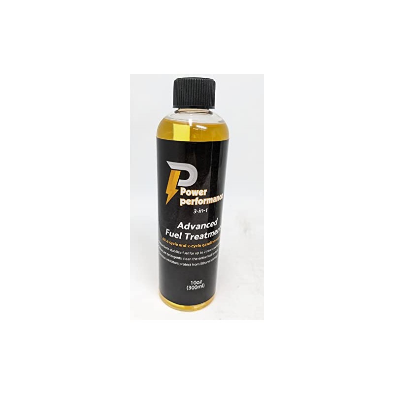 Power Performance 3-in-1 Advanced Fuel Treatment 10oz Bottle