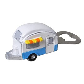 Wurm Funny Bottle Opener Caravan Camping Poly/Metal Approx. 9.5 cm