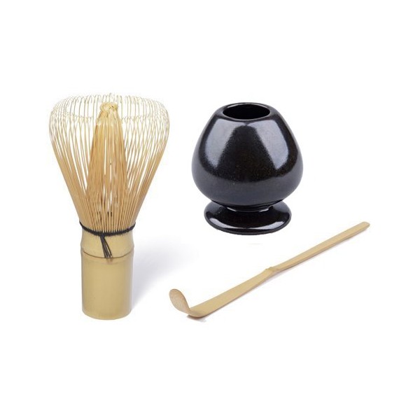 Matcha Broom Chasen - Matcha Broom Plus Matcha Bamboo Spoon