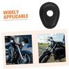 Zerodeko 4pcs Black Turn Signal Adapter Spacers for Motorcycle Indicator