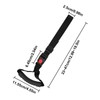 Auto Cane Grab Handle, Adjustable Multipurpose Auto Cane Handle, Space-Saving