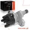 A-Premium Ignition Distributor with Cap and Rotor Compatible with Mazda