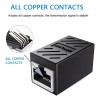 4564 Para Cable De Red Rj45 Cat6/7 Union Hembra A