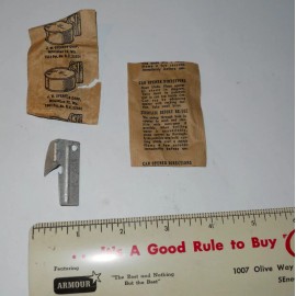 NOS JW Speaker P38 US Army Military Can Opener Tool Survival K Ration Vietnam