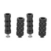 2 Pair Motorcycle Brake Foot Peg CNC Process Plating Precise