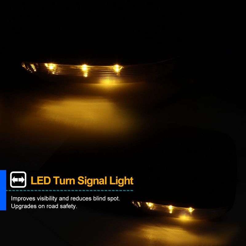 Spec-D Tuning Power Fold Heated Temp Sensor Left Driver Side