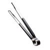 Barbecue Tongs Teeth Kitchen Cooking Tongs 25.5cm Solid Stainless Steel