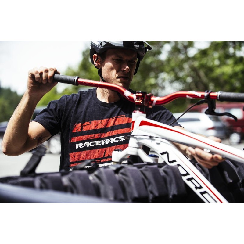 Race Face Half Nelson Locking Bike Grips, White