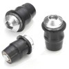 LOYELEY 10pcs M5 5mm Bolts Wellnut Windshield Screws Windscreen Cowl