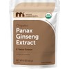 Maximum Strength Organic Ginseng Root 2001 Powder, 4 Ounce, with