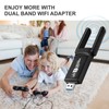 1300MbpsUSB WiFi Adapter for Desktop PC,Free Driver Wireless Network Adapter