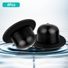 4 Pack Swimming Pool Wall Plugs Replacement Fitting - Above