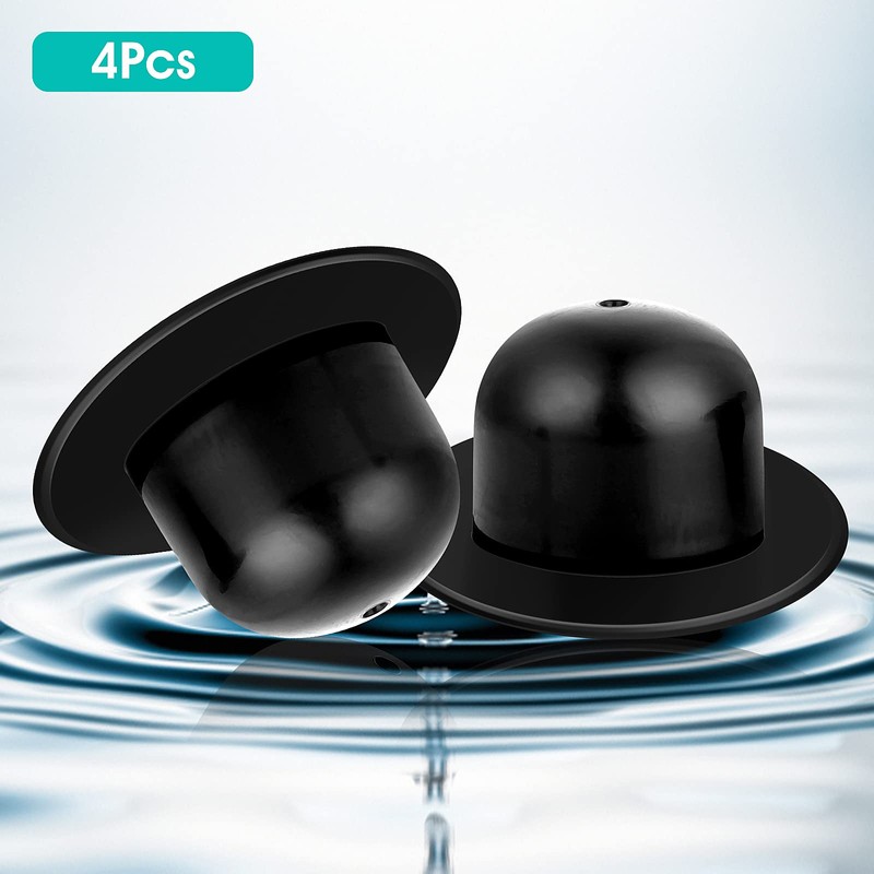 4 Pack Swimming Pool Wall Plugs Replacement Fitting - Above