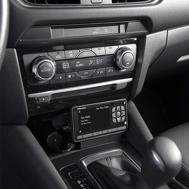 SiriusXM SXEZR1V1 Onyx EZR Satellite Radio with Vehicle Kit -