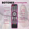 Sansui Control Remoto Compatible Con Sansui Rca Smart Tv Rtv32z2sm