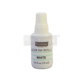 Redesign Decor Ink Refill White 0.5 Oz Refill Redesign Décor