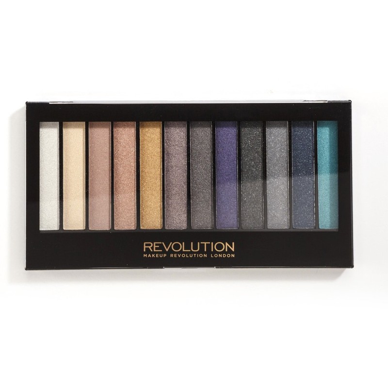 Makeup Revolution Redemption Palette Essential Day to Night