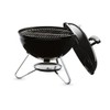 Weber Smokey Joe 14 Inch Portable Grill, Black
