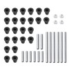 Kojem A Control Arm Bushing Kit Compatible with 2008-2014 Polaris