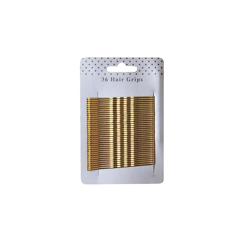 Arranview Jewellery 36 long Golden blonde kirby grips approx 6.5