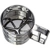 Lacor Stainless Steel Flour Sifter, 18% Cr.