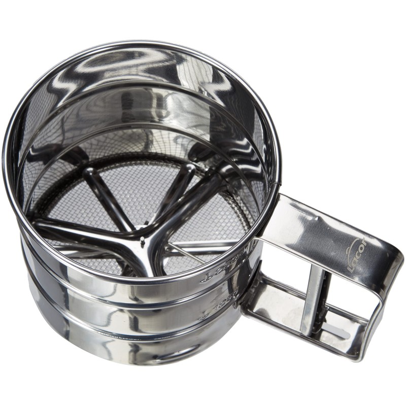 Lacor Stainless Steel Flour Sifter, 18% Cr.