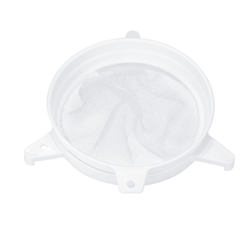 Honey Strainer Double Sieve Extractor Filter Mesh Beekeeping Equipment Beekeeper