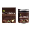 Exfoliante Corporal con Sal y café - Exfoliante Grano café,