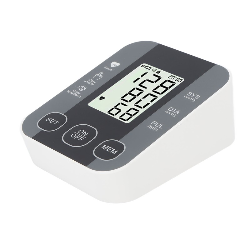 Blood Pressure Machine High Accuracy Voice Broadcast Automatic Intelligent LCD