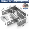 SKMYL Cafe Door Hinges, Saloon Door Hardware, Double Action Door