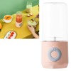 Portable Blender Juicer 6 Blades USB Rechargeable Fruit Mixer Juicer