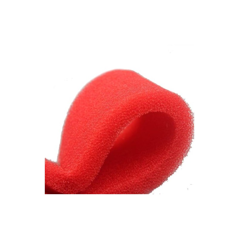 TDR Red 48mm Dual Foam Pod Air Filter Angled Fitting