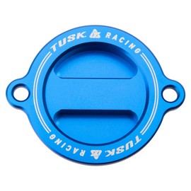Tusk Aluminum Oil Filter Cover Blue For KTM 1390 Super Duke R EVO 2024