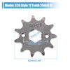 QUARKZMAN 520 Style 11T Teeth 20mm Inner Diameter Motor Front
