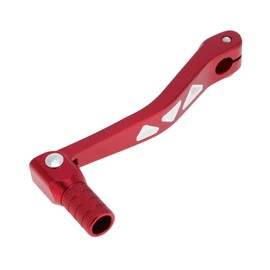 INFINAUTO Folding Motorcycle Gear Shifter Lever for Yamaha TTR 50cc Aluminum Alloy Pedal Shift Lever Arm Red