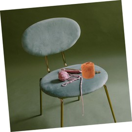 LALAFINA Light Brown Cotton Yarn Knitting Needles Craft Yarn DIY Crocheting Yarn