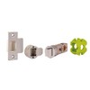 Polished Chrome Smart Jigtech 57mm Backset Privacy Latch - 17.5mm