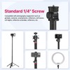 VIJIM MT-79 Extendable Photography Light Stand, 81" Portable Adjustable Light