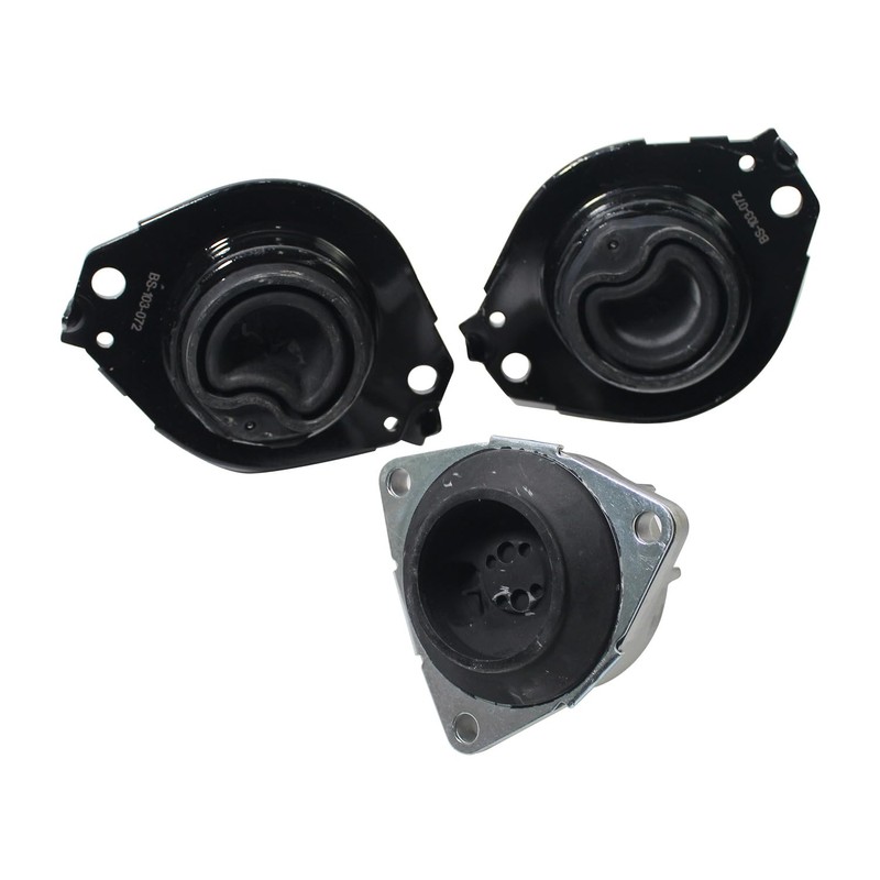 BST BSSP 3PCS Engine Motor Mounts & Trans Mount Set