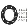 Bevinsee 3" inch Escape Pipe Fender Exit Bezel Trim Ring