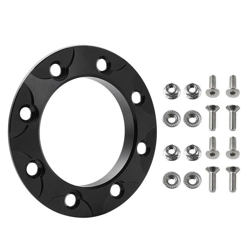 Bevinsee 3" inch Escape Pipe Fender Exit Bezel Trim Ring