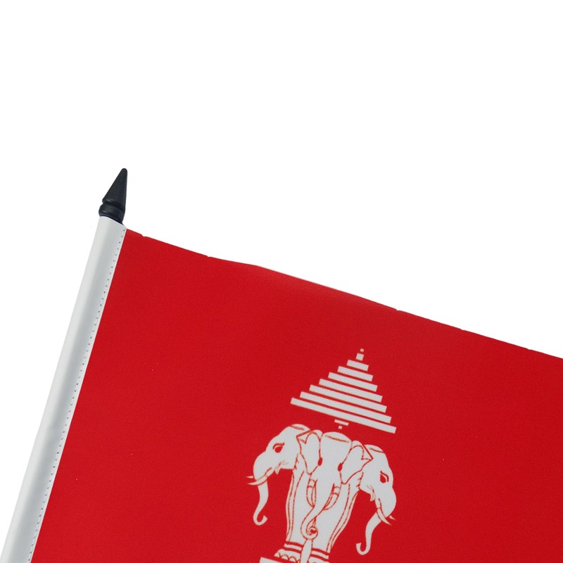 AZ FLAG Laos Table Flag 21 x 14 cm -