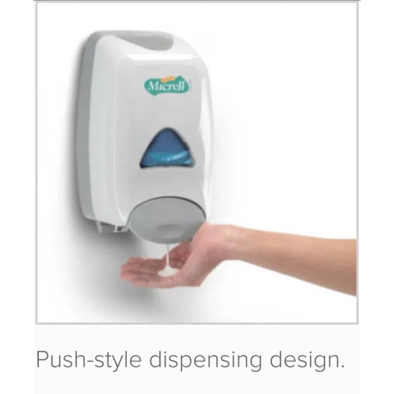 GOJO MICRELL NXT Antibacterial Lotion Soap Dispenser, 1000ml