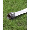 QWORK Backwash Hose, 2" ID x 30 FT Flexible Discharge