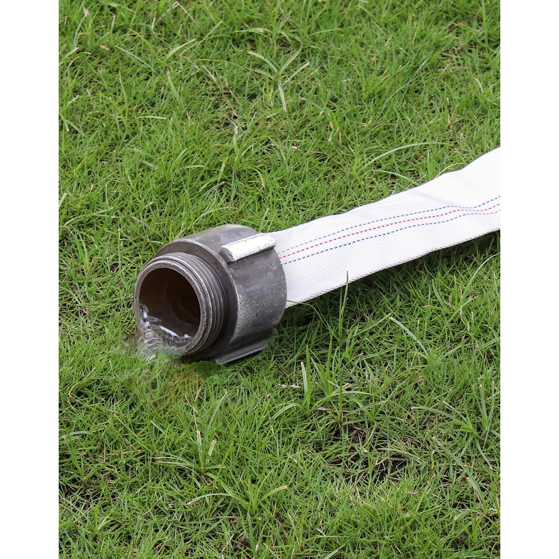 QWORK Backwash Hose, 2" ID x 30 FT Flexible Discharge