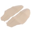 Front Door Panels Armrest Cover Microfiber Synthetic Leather Trim Sticker