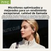 Audifonos In-ear inalmbricos Htc ne61 ai audifonos traductores con smart