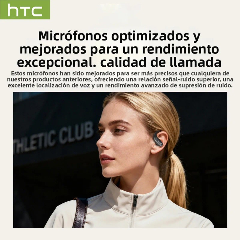 Audifonos In-ear inalmbricos Htc ne61 ai audifonos traductores con smart